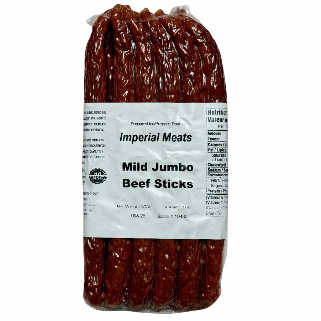 Jumbo Beef Sticks